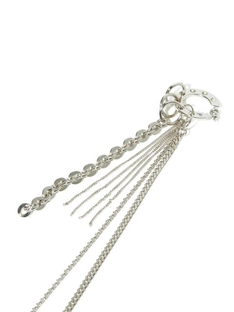 PUCCI Crush dangle earring - Silver