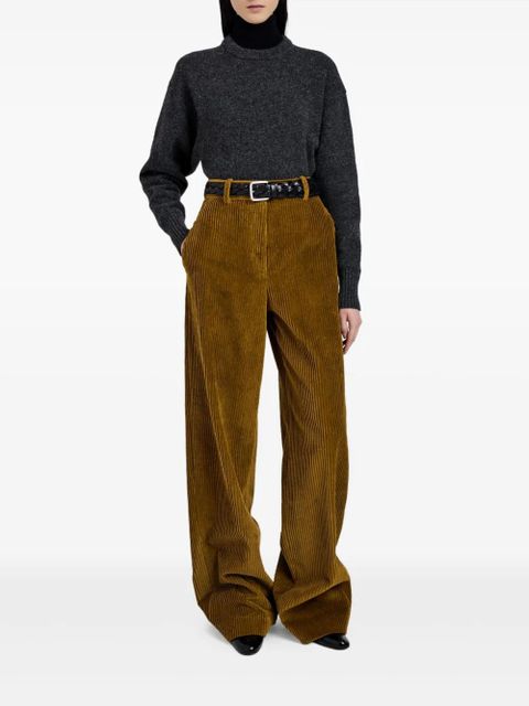 Proenza Schouler crew-neck sweater - Grey - zdjęcie produktu nr 2