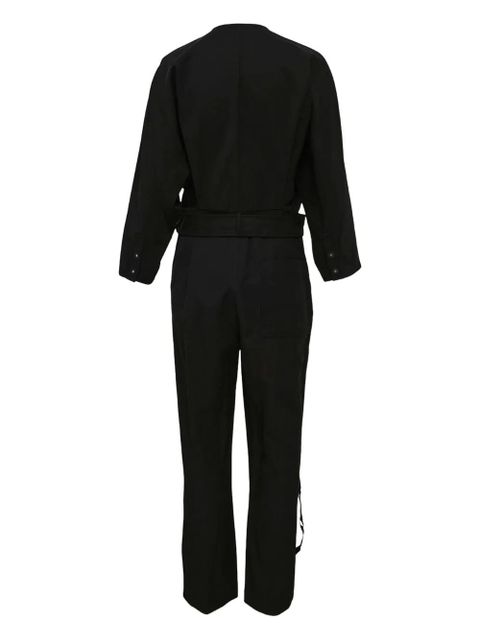 3.1 Phillip Lim belted zip-front jumpsuit - Black - zdjęcie produktu nr 2