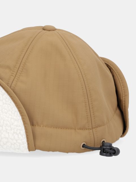 Columbia czapka z daszkiem kolor beżowy 2092911