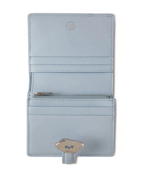 Mulberry Lana bi-fold leather wallet - Blue