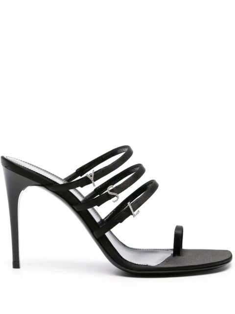 Saint Laurent 95mm Jerry sandals - Black - zdjęcie produktu nr 1