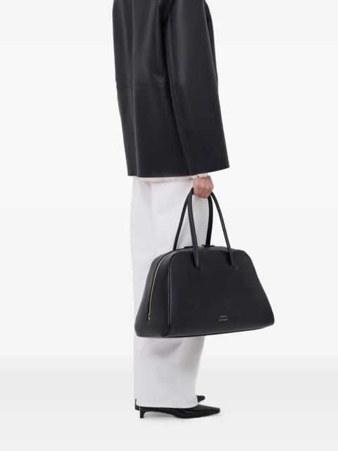 LouLou de Saison FARGO leather shearling coat - Black - zdjęcie produktu nr 2