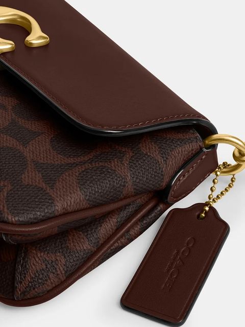 Coach torebka Jet kolor brązowy CBA83