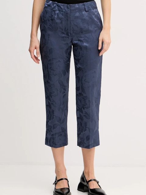 Kenzo spodnie z domieszką lnu - zdjęcie produktu nr 1