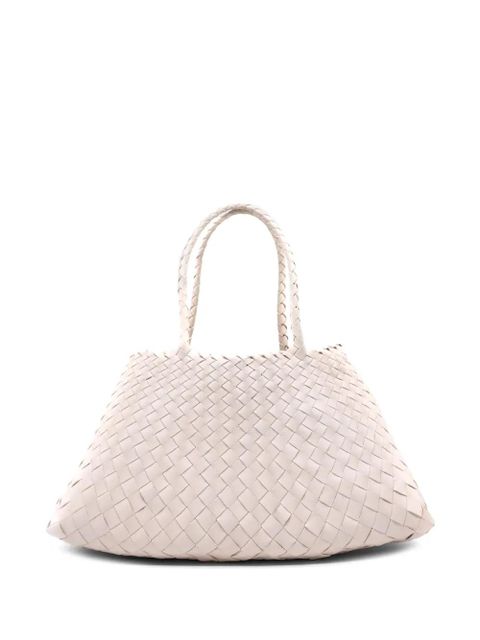 DRAGON DIFFUSION big Santa Croce woven tote bag - Neutrals - zdjęcie produktu nr 1