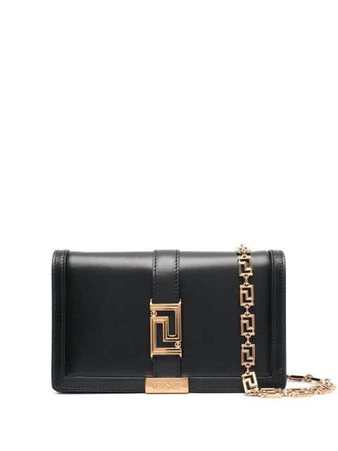 Versace Greca Goddess mini bag - Black - zdjęcie produktu nr 1