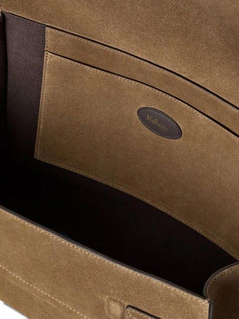 Mulberry small Bayswater flap-top tote bag - Brown