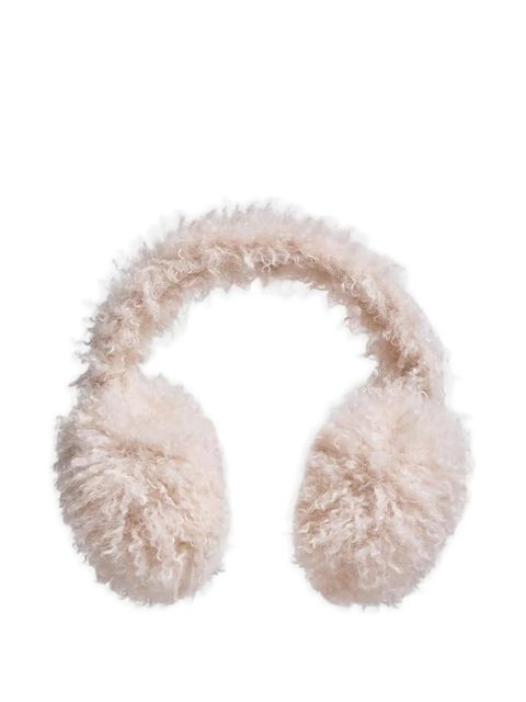 Moncler fluffy earmuffs - Neutrals - zdjęcie produktu nr 1