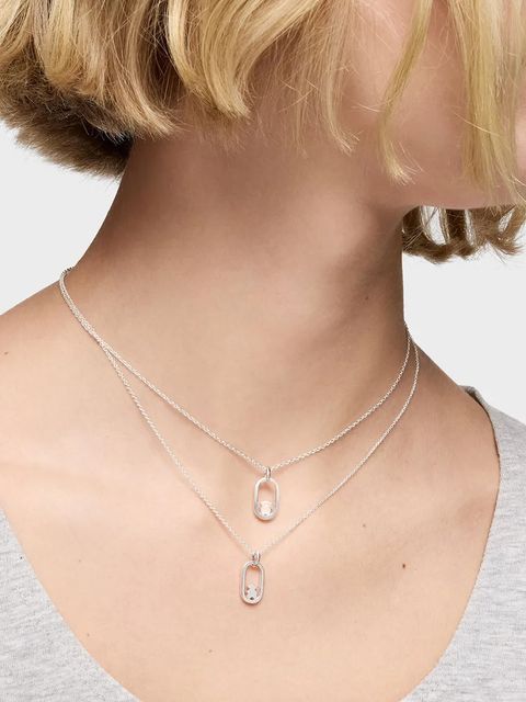 Tous naszyjnik srebrny