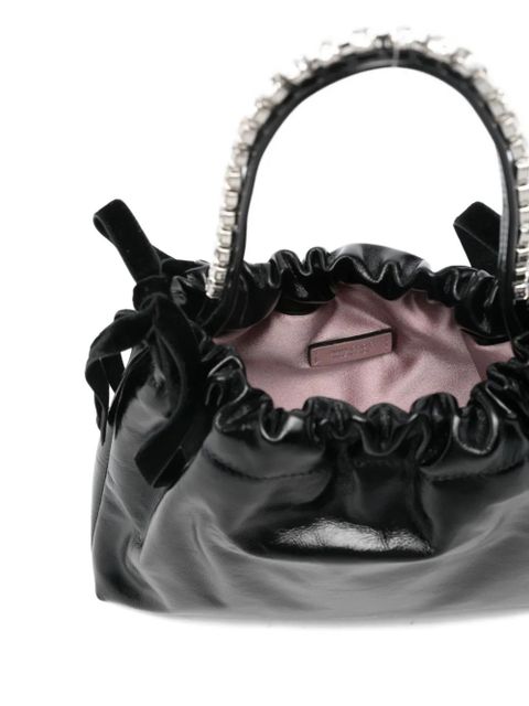 Jimmy Choo drawstring-fastening mini bag - Black
