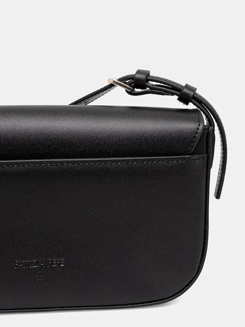 Patrizia Pepe torebka skórzana kolor czarny 8B0231 L061