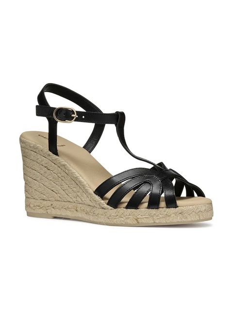 Geox espadryle skórzane D GELSA - zdjęcie produktu nr 2