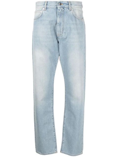 LouLou de Saison Wular high-rise straight-leg jeans - Blue - zdjęcie produktu nr 1