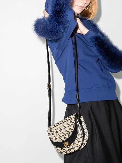 Ferragamo Gancini crossbody bag - Neutrals - zdjęcie produktu nr 2