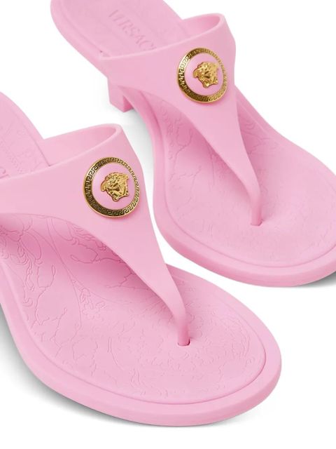 Versace 56mm Alia mules - Pink