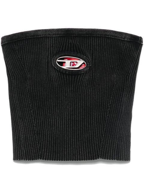 Diesel Clarksvillex-C top - Black - zdjęcie produktu nr 1