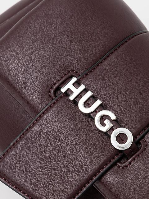 HUGO torebka kolor fioletowy 50547445