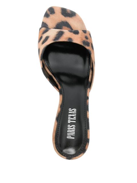 Paris Texas 50mm Lara sandals - Neutrals