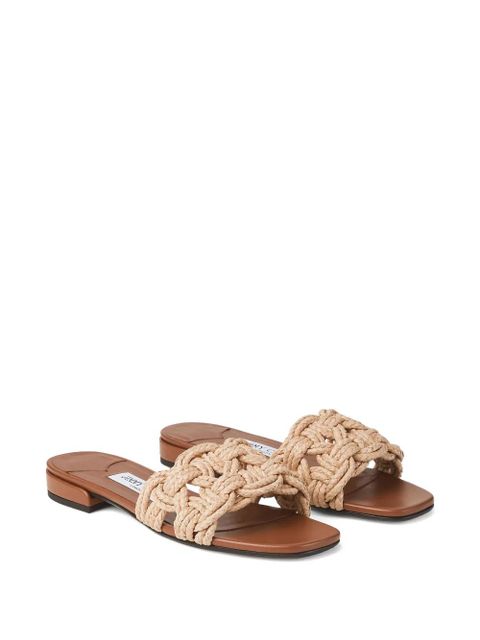 Jimmy Choo Chara flat sandals - Neutrals - zdjęcie produktu nr 2