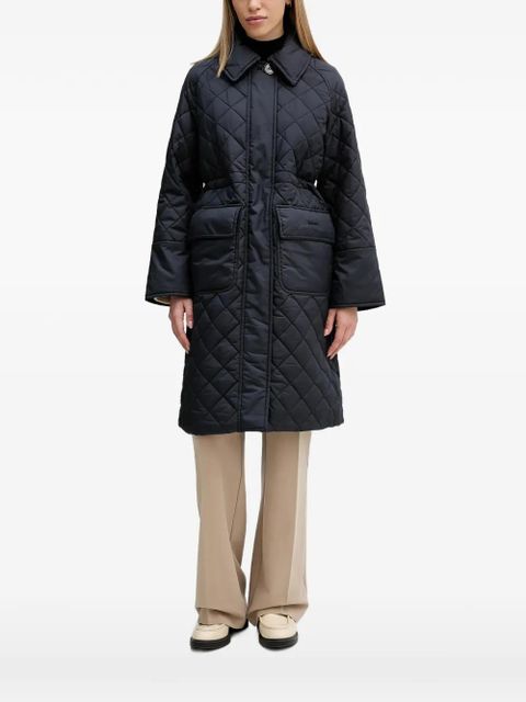 Barbour Aishling quilted coat - Blue - zdjęcie produktu nr 1