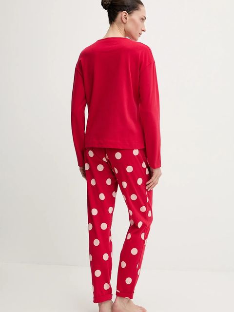 United Colors of Benetton piżama bawełniana - zdjęcie produktu nr 2