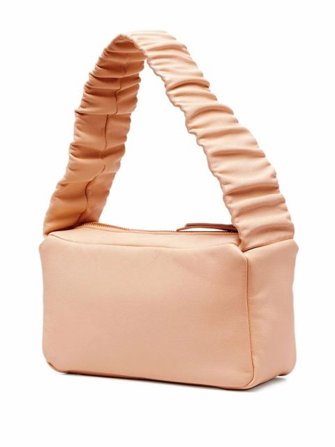 Frenzlauer gathered-handle mini bag - Neutrals