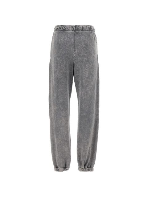 PINKO logo-patch elastic-waist track pants - Grey