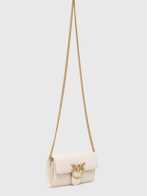 Pinko torebka skórzana