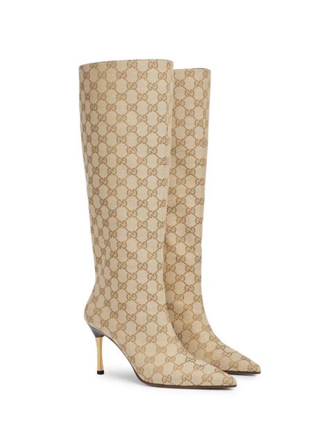 Gucci Bombshell boots - Neutrals - zdjęcie produktu nr 2