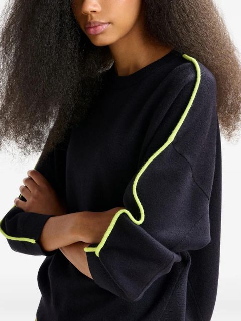 Essentiel Antwerp Iruby sweater - Blue