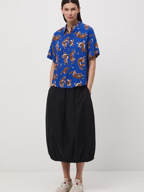 Medicine koszula damska z wiskozy - zdjęcie produktu nr 1