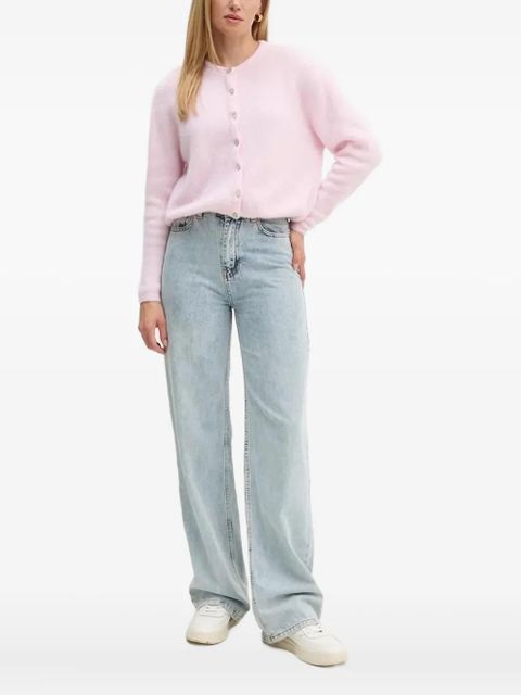 American Vintage button-front cardigan - Pink - zdjęcie produktu nr 1