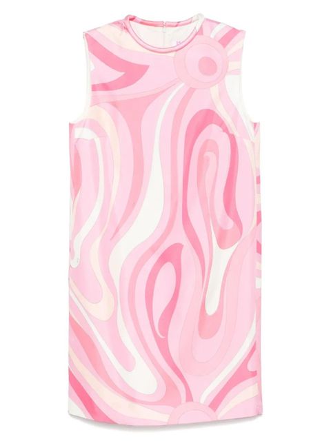 PUCCI Iride-print mini dress - Pink - zdjęcie produktu nr 1