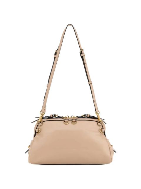 Miu Miu Caprice zip leather tote bag - Neutrals - zdjęcie produktu nr 2