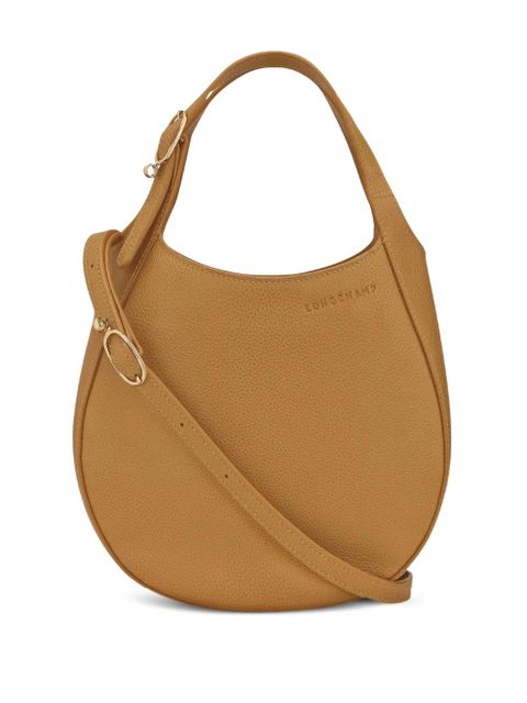 Longchamp small grained-leather handbag - Yellow - zdjęcie produktu nr 1