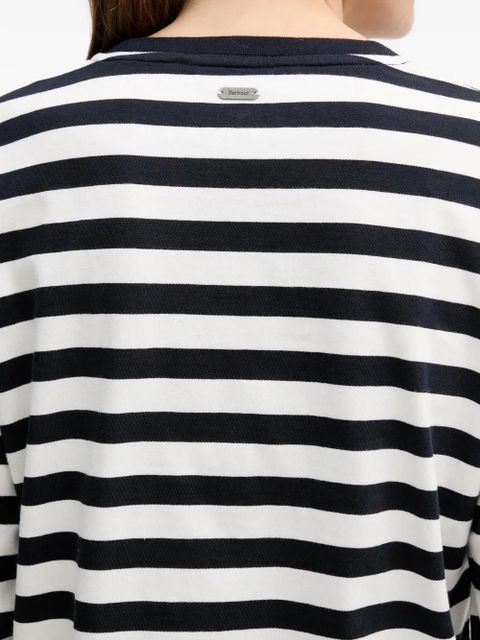 Barbour striped long-sleeve T-shirt - Blue
