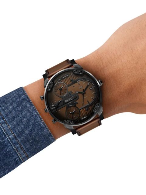 Diesel Timeframes 39mm - Brown