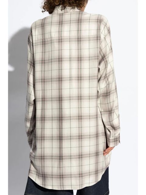 Diesel D-Dalis-Q1 shirt dress - Neutrals - zdjęcie produktu nr 2