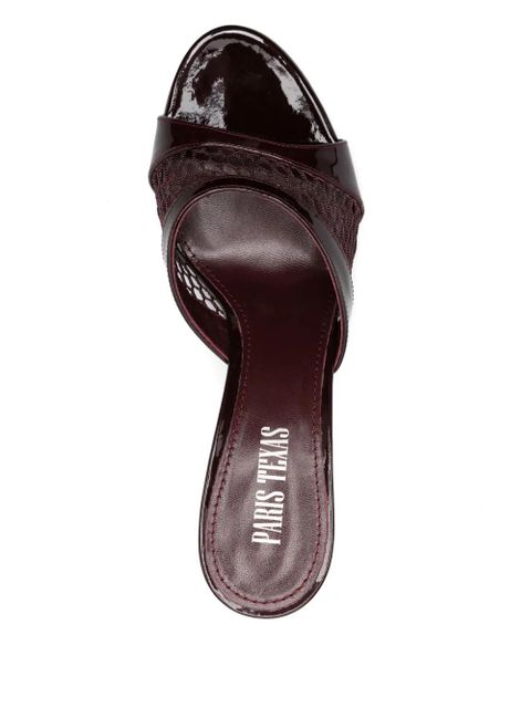 Paris Texas 70mm Lidia sandals - Red