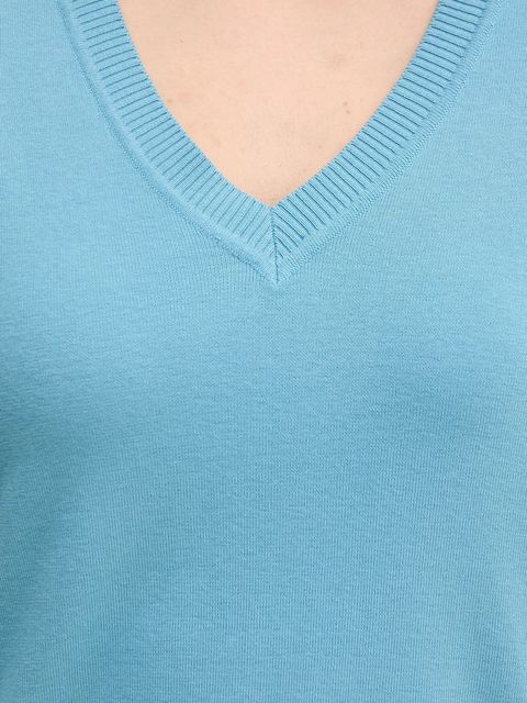 United Colors of Benetton sweter bawełniany