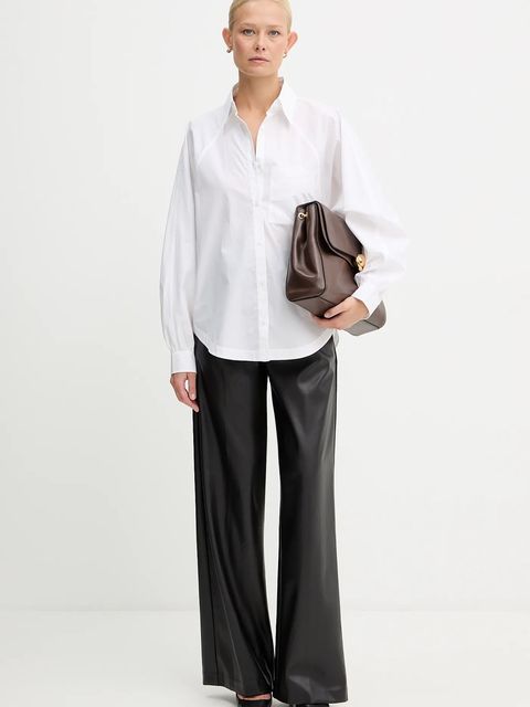 BOSS Orange koszula bawełniana C_Belska - zdjęcie produktu nr 1