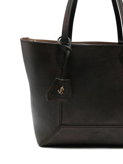 Jimmy Choo medium Diamond tote bag - Brown - zdjęcie produktu nr 2