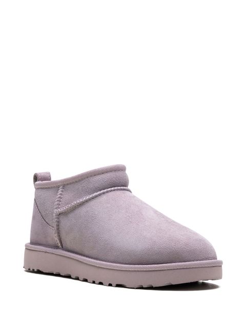 UGG Classic Ultra Mini boots - Purple - zdjęcie produktu nr 2