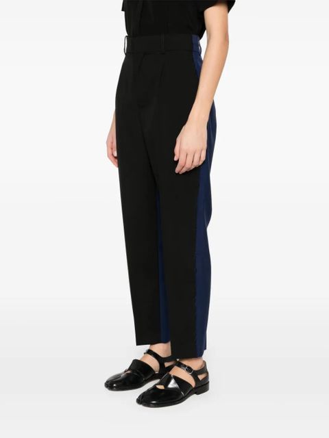 Marni virgin wool trousers - Black