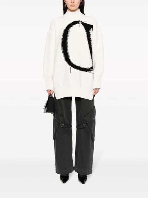 Off-White OW Maxi Logo jumper - zdjęcie produktu nr 2