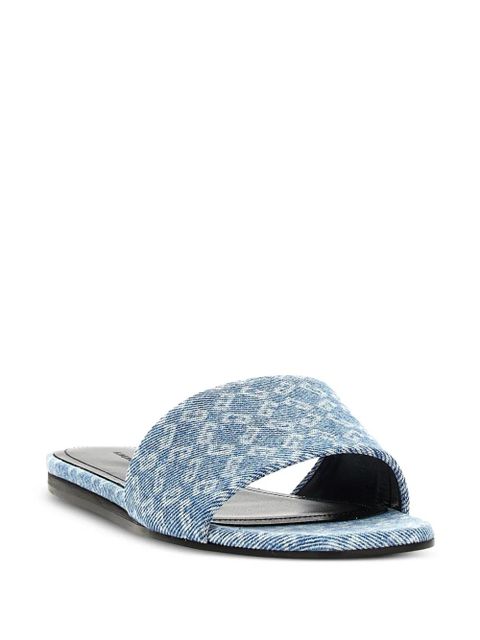 Givenchy 4G slides - Blue