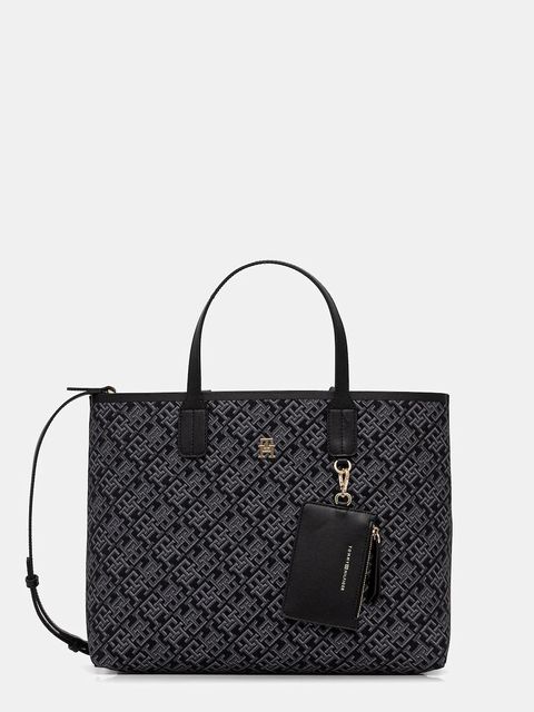 Tommy Hilfiger torebka kolor czarny AW0AW17685 - zdjęcie produktu nr 1