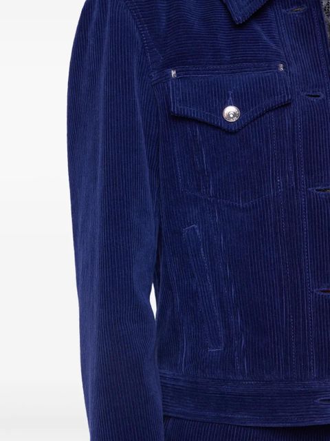 Rabanne corduroy jacket - Blue