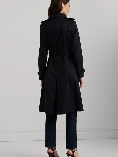 Lauren Ralph Lauren płaszcz kolor granatowy 297951255 - zdjęcie produktu nr 2